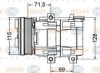 FORD 4R3Z19V703AA Compressor, air conditioning